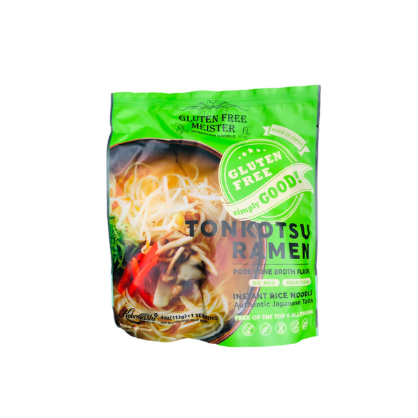 Kobayashi Seimen麵筋免費Meister Tonkotsu拉麵113G