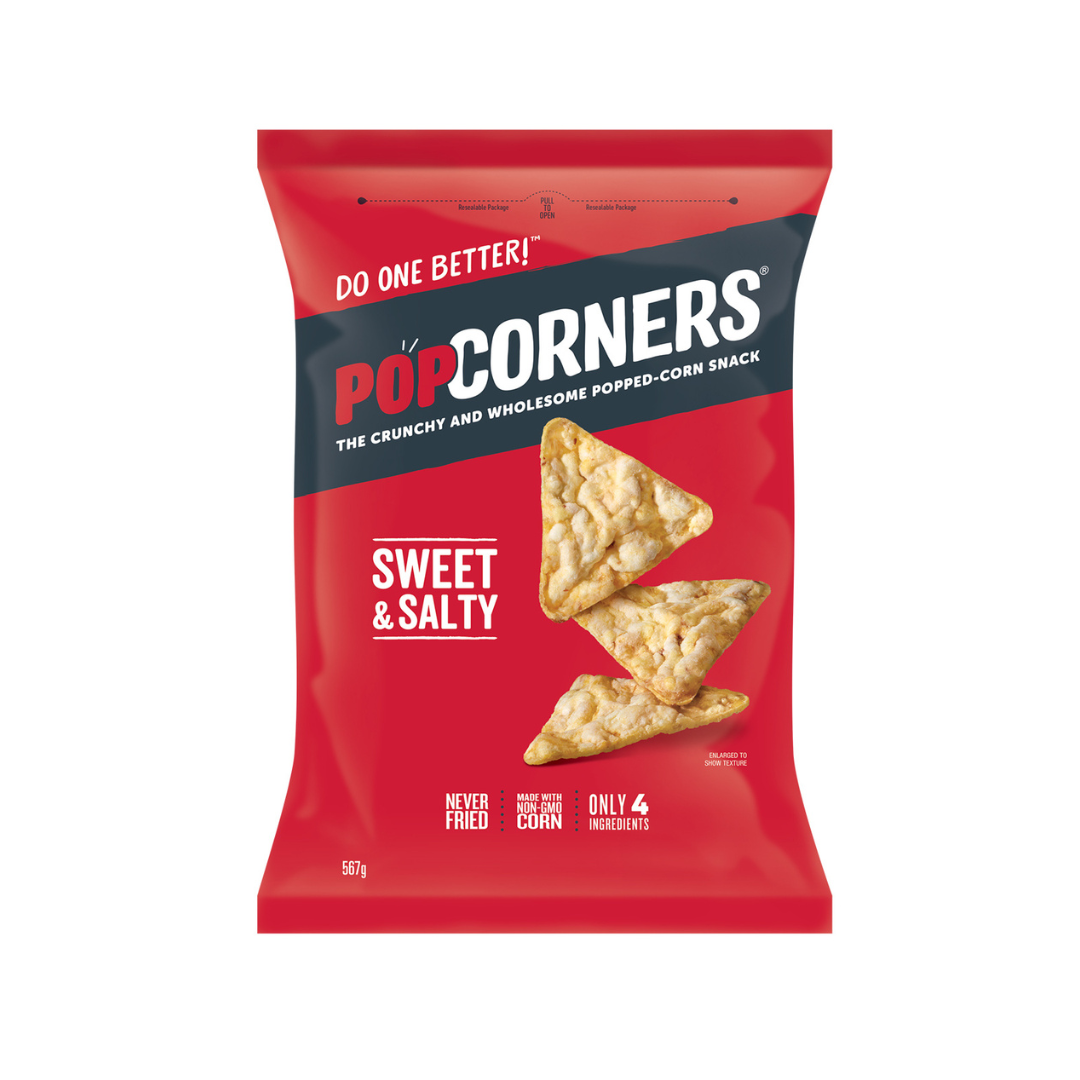 POPCORNERS Sour Cream & Onion 567g