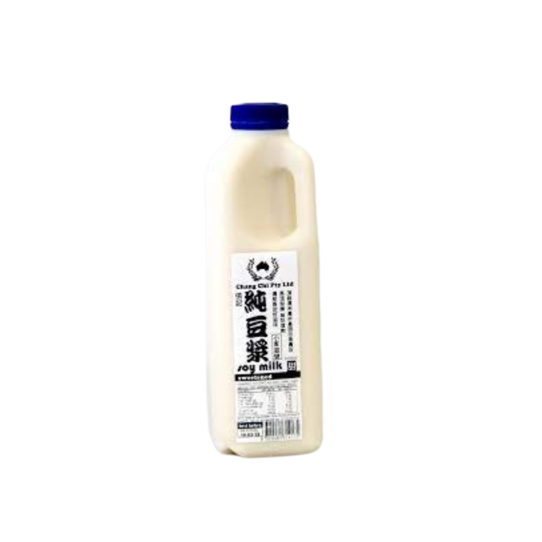 Shop Chang Chi Sweetened Soy Milk 張記 有糖 純豆漿 1L/2L