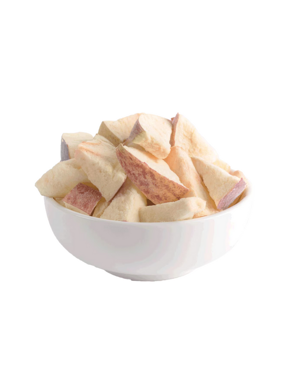 FORAGER FOOD CO. FREEZE DRIED APPLE WEDGES - 100G