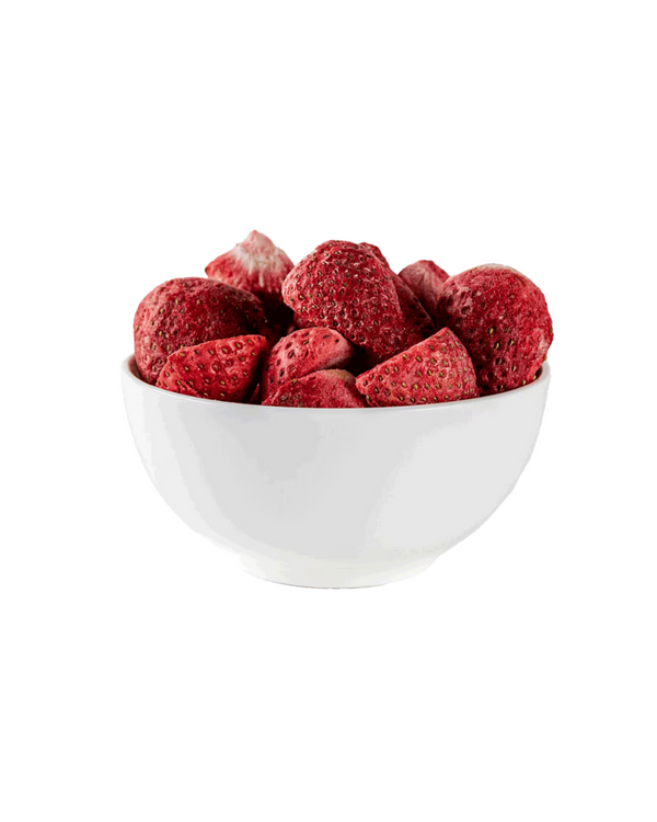 FORAGER FOOD CO. FREEZE DRIED STRAWBERRY SLICED - 100G