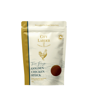 CITY LARDER FREE RANGE GOLDEN CHICKEN STOCK - CTN 6 X 500ML