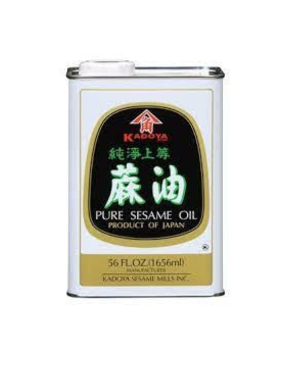 八角屋 日本胡麻油 Maruhon 100% Pure Sesame Oil 1.65L
