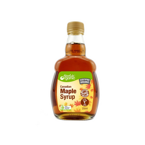 Absolute organic Canadian maple syrup