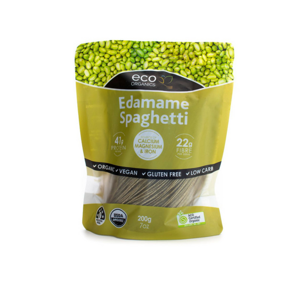 Eco Organics Organic Edamame Spaghetti 200g