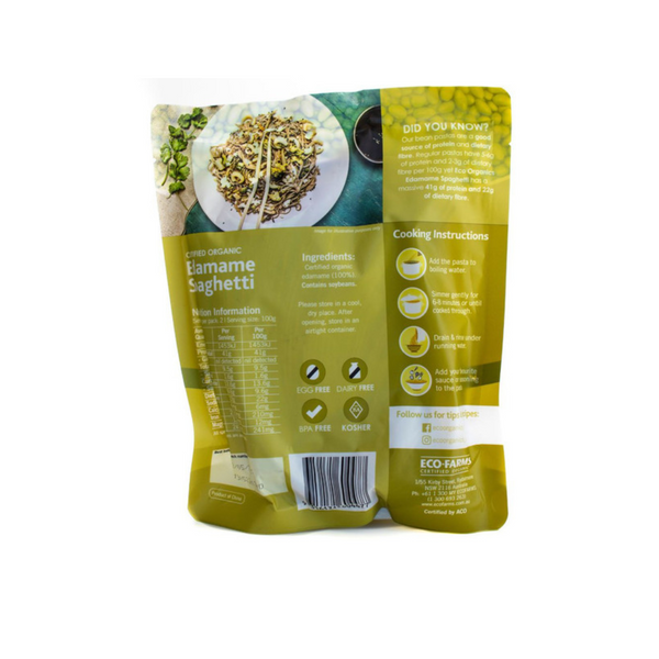 Eco Organics Organic Edamame Spaghetti 200g