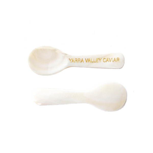 Yarra Valley Caviar Spoon (Mother of Pearl)