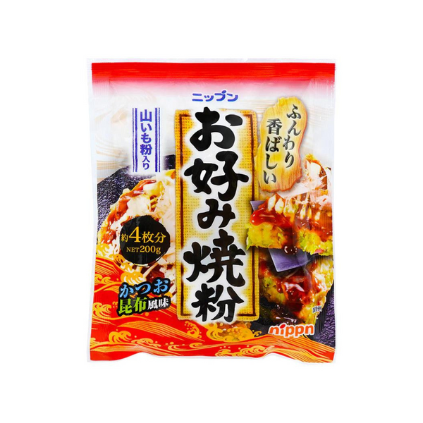 NIHONSEIFUN 日式大阪燒麵粉 Okonomiyaki Flour 200g