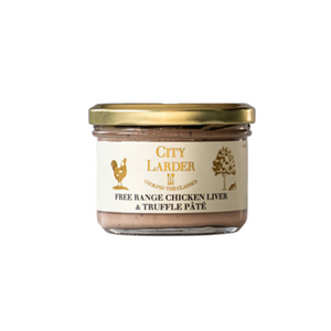 CITY LARDER Free Range Chicken Liver and Truffle Pate (150g)