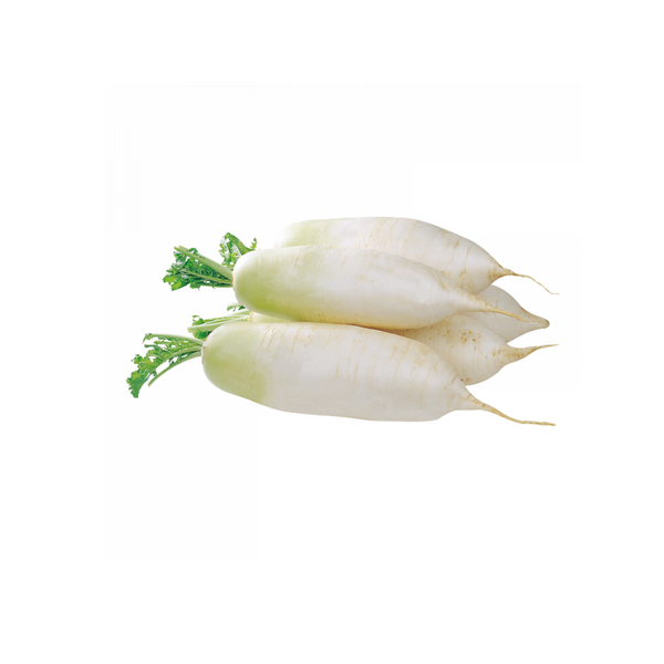 White Radish Chem-Free Bunch