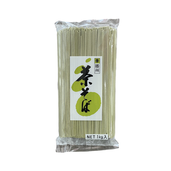 MARUTSUNE CHA SOBA (GREEN TEA SOBA) 1KG
