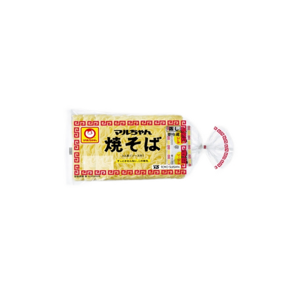 TOYO SUISAN FROZEN YAKISOBA NOODLE WITH SAUCE 3PC