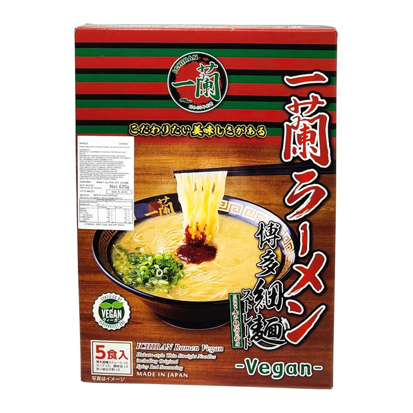 ICHIRAN HAKATA VEGAN RAMEN 2pc/5pc