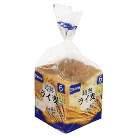Pasco 日本超熟 黑麥土司 Japanese Rye Bread frozen 6pc