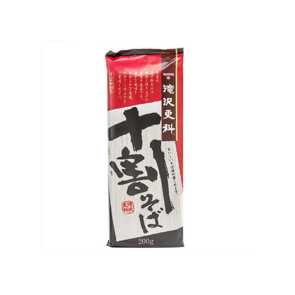 NISSIN Takizawa 100％蕎麥蕎麥麵200g
