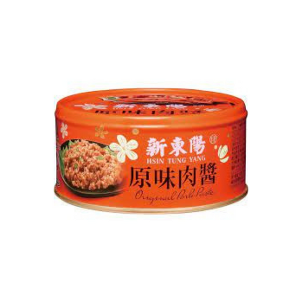 新東陽 原味肉醬 HSIN TUNG YANG Original Pork Mince 160g x 3 cans