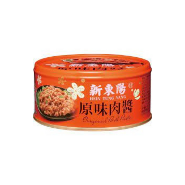 新東陽〖hsin tung yang原始豬肉剁碎160g x 3罐