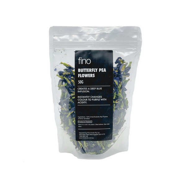 Fino幹蝴蝶豌豆花50g