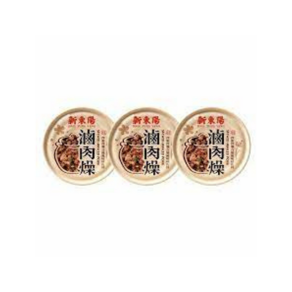 新東陽 滷肉燥 HSIN TUNG YANG Stewed Pork Mince 110g x 3 cans