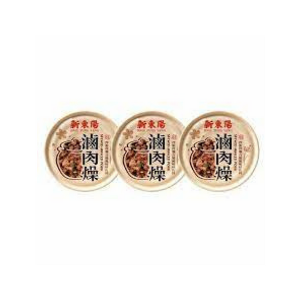 新東陽〖hsin tung yang燉豬肉剁碎110g x 3罐