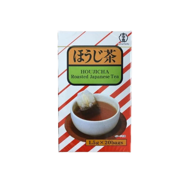 UJINOTSUYU  Houjicha Roasted Japanese Tea 1.5g x 20pk