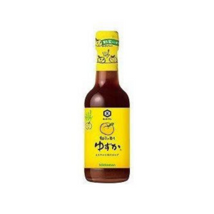 日式柚子醋 KIKKOMAN Ponzu Yuzuka Pomelo Vinegar 250mL