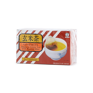UJINOTSUYU Genmaicha Japanese Green Tea with Roasted Rice 2g x 20pk