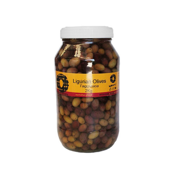 MOUNT ZERO Ligurian Olives 2kg