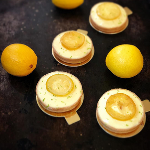 法式新鮮檸檬塔 Fresh Lemon Tart