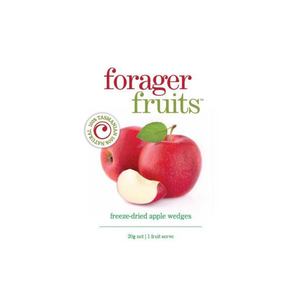 FORAGER FOOD CO. Freeze Dried Apple Wedges 20g