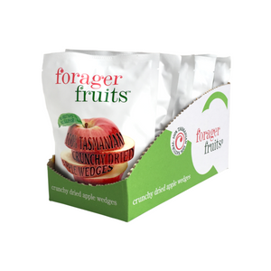 FORAGER FOOD CO. Freeze Dried Apple Wedges 20g