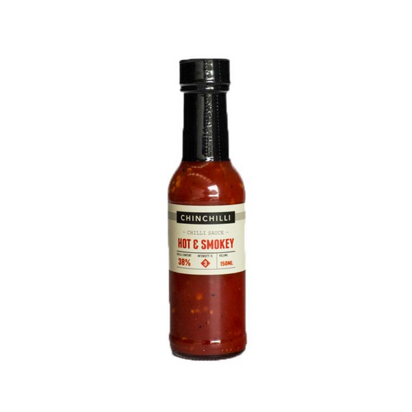 CHINCHILLI Hot & Smokey Sauce 150mL