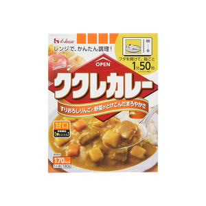 HOUSE Kukure Instant Vegetable Curry Sauce Mild 180g
