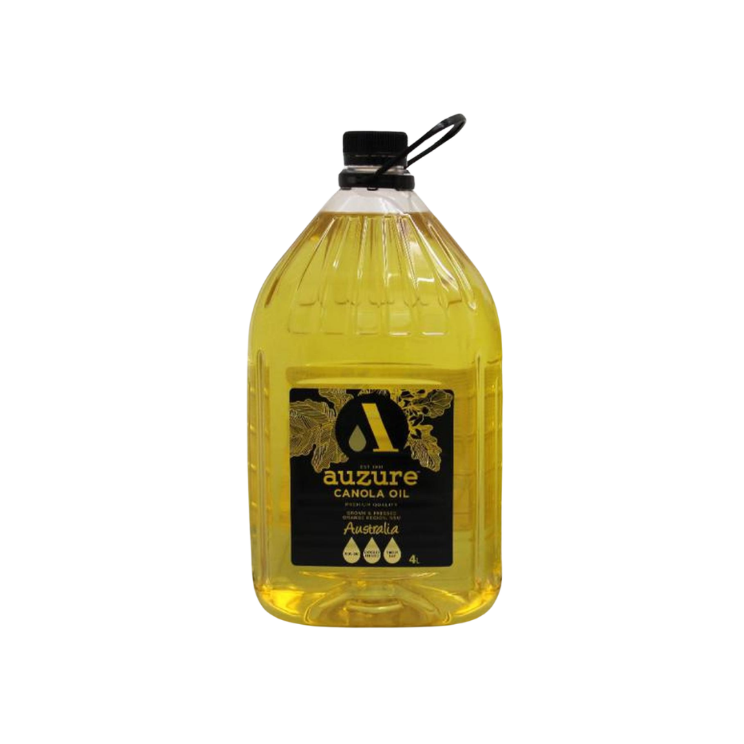Shop AUZURE Canola Oil 4L