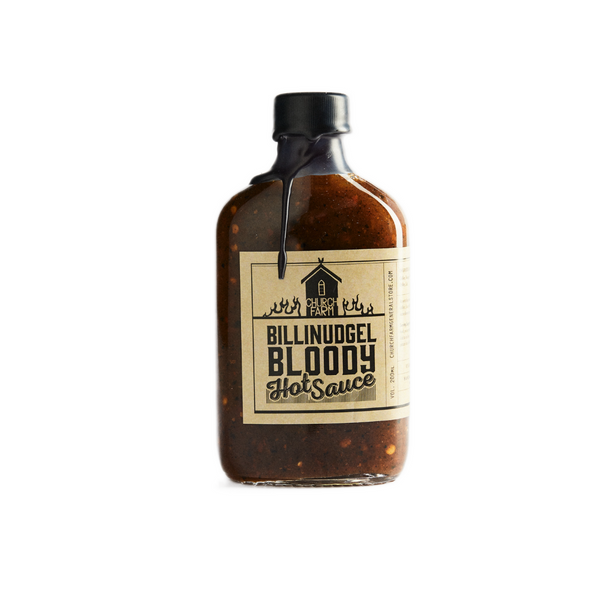 CHURCH FARM GENERAL STORE Billinudgel Bloody Hot Sauce 200mL