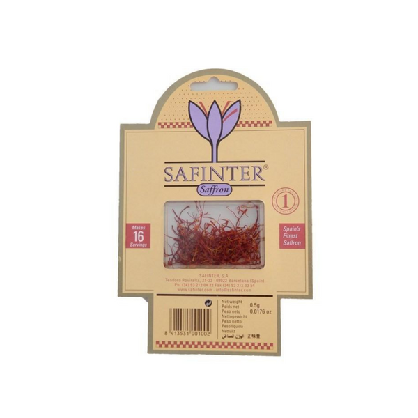 SAFINTER Spanish Saffron 0.5g