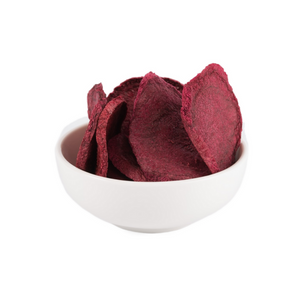 FORAGER FOOD CO. Freeze Dried Beetroot Chips 100g