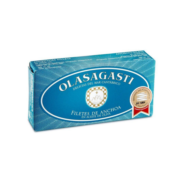 OLASAGASTI Cantabrian Anchovies 48g