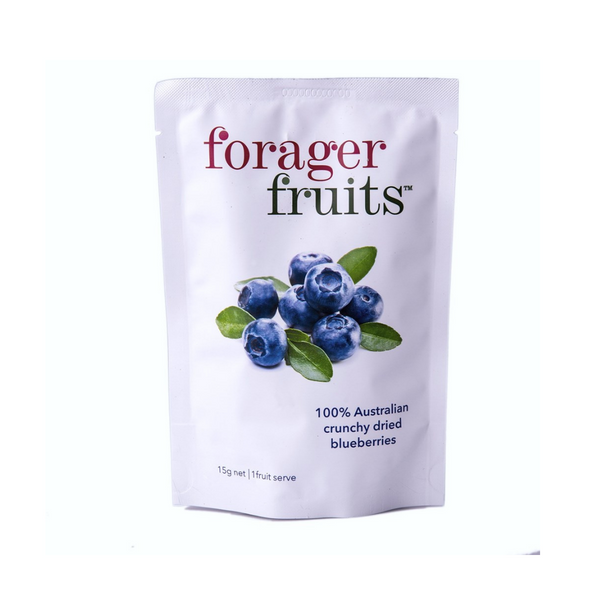 Forager Food Co。冷凍乾燥的藍莓15G