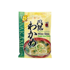 Hikari Enjuku Wakame Seaweed Instant Miso Soup 8PK