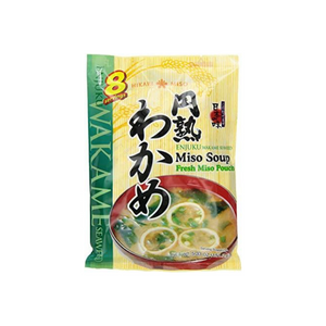 Hikari Enjuku Wakame Seaweed Instant Miso Soup 8pk