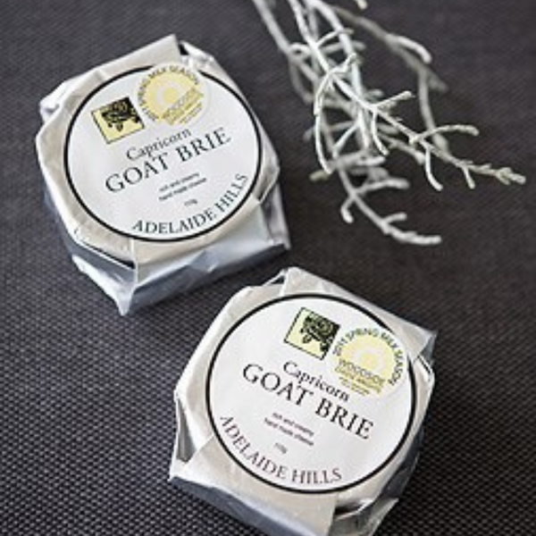 Woodside Cheese Capricorn Goat's Brie 110g