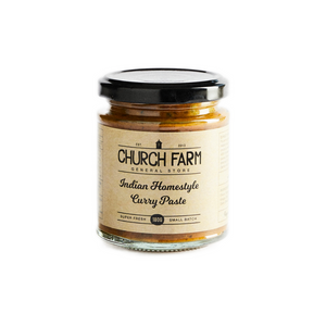 CHURCH FARM GENERAL STORE Homestyle Indian Curry Paste 180g