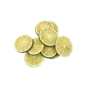 FORAGER FOOD CO. Freeze Dried Lime Slices 100g