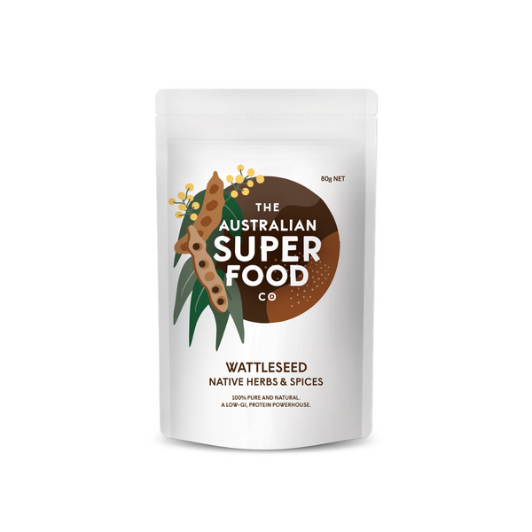 澳大利亞超級食品有限公司。烤瓦特拉西德80g