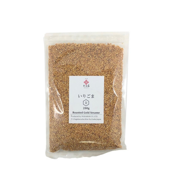 WADAMAN Gold Roasted Sesame Seeds 200g
