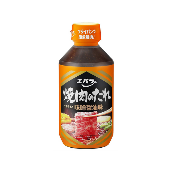 味噌醬油風味烤肉醬 EBARA Yakiniku Tare Japanese BBQ Sauce  300g