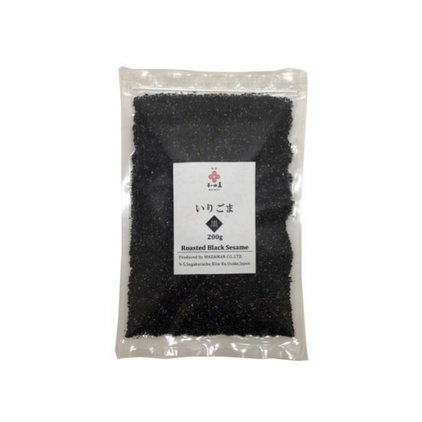 瓦達曼烤黑芝麻200g