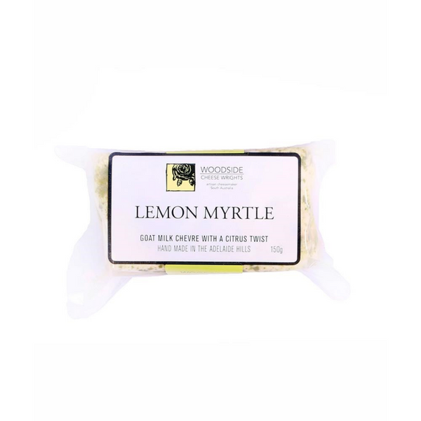 Woodside Cheese Lemon Myrtle Chevre 150g