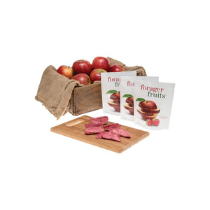 FORAGER FOOD CO. Freeze Dried Raspberry Infused Apple Wedges 20g